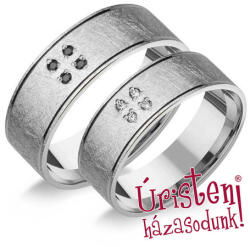  Uh029lb Karikagyűrű Labor Gyémánt Kövekkel (uh029lb)