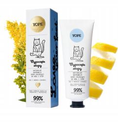 YOPE Lábápoló Krém 75ML Természetes Hűsítő Krém (5903760204990)