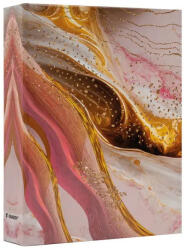  Fotóalbum 11, 5x14, 5 cm 100 Darab 9x13 cm-es Fotóhoz Márvány Pink (AAE901)