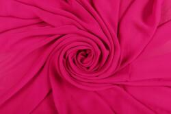  Szövet Sifon Sima Amaránt (7169-8PP10)