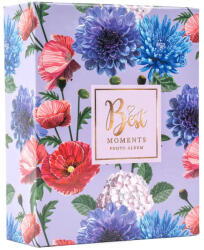  Fotóalbum 12, 5x16, 5 cm 100 Darab 10x15 cm-es Fotóhoz Angolkert (AAE891)