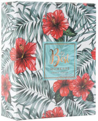  Fotóalbum 12, 5x16, 5 cm 100 Darab 10x15 cm-es Fotóhoz Hibiszkus (AAE889)