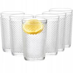 Florina Pohár Szett Magas pohár Long Drink Átlátszó 340ml 6db-os szett