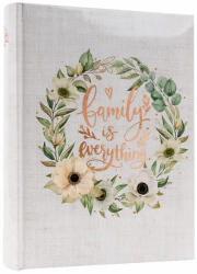  Fotóalbum 19x25 cm Könyvkötésű 200 Darab 10x15 cm-es Fotóhoz Family (AAE899)