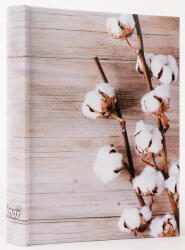  Fotóalbum 19x25 cm Könyvkötésű 200 Darab 10x15 cm-es Fotóhoz Pamutvirág (AAE895)