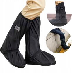 GAT Global Alternative Technology Esőálló Kerékpáros Cipőhuzat 36-37 Esővédő Roz. S