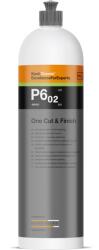 Koch-Chemie One Cut & Finish P6.02 - Egylépéses polírozó paszta 1L (4333)