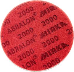 Abralon csiszolópapír; szemcseméret P2000; Ø 77 mm (4006)