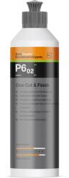 Koch-Chemie One Cut & Finish P6.02 - Egylépcsős polírozó paszta 250ml (4334)