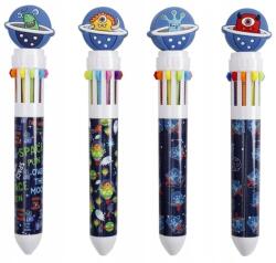  Golyóstoll 10 Színben (36DB)