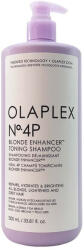 OLAPLEX No. 4P Blonde Enhancer Toning sampon 1000ml - hajvagogepek