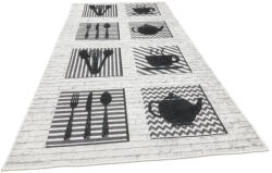 Budapes-Carpet Kft Helena Konyhai Szőnyeg 7073 Cream (Krém) 60x120cm