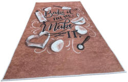 Budapes-Carpet Kft Helena Konyhai Szőnyeg 7106 Terra (Terrakotta) 60x120cm