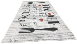 Budapes-Carpet Kft Helena Konyhai Szőnyeg 7280 Cream (Krém) 60x120cm