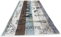 Budapes-Carpet Kft Helena Konyhai Szőnyeg 7281-1 Cream (Krém) 60x120cm