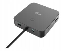 i-tec C31TRIPLE4KDOCKPDPRO I-tec Usb-c Hdmi Dual Dp Dokkolóállomás I-tec (C31TRIPLE4KDOCKPDPRO)