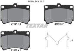 TEXTAR Fékbetét készlet TEXTAR 2165404 for MAZDA, MITSUBISHI, KIA, FORD, … (2165404)