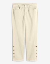 Bonprix Twill Nadrág Dekoratív GOMBOKKAL__38