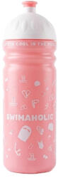 Swimaholic Water Bottle Swimming World Rózsaszín/Fehér
