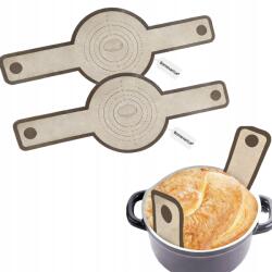  Tartós szilikon matrac kenyér, sütemény sütéséhez, 2 db-os szett (Bomevarica9034)