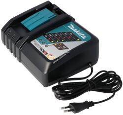 Makita Eredeti Makita DC18RC 195584-2 gyorstöltő max. töltőáram 6A 9, 6V/10, 8V/12V/14, 4V/18V Li-Ion