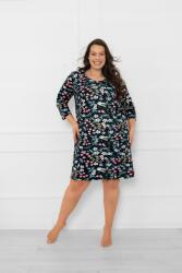 Italian Fashion Női 3/4-es ujjú hálóing Lucja XXXL (AAF-KKN-LUCJ-3-DR-10)