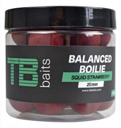 Tomas Blazek Boilie Balanced Glm Squid Strawberry 100g 16mm zbalan balls (TB00612)