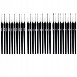  30 Db-os Precíziós Körömdíszítő Ecset Készlet. 3 Méret 0 00 000