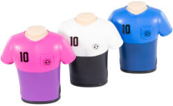  Stylex hegyező radírral, mez alakú, 3 féle szín (42604)