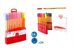 MP 24 Színű Vékony Hegyű Filctoll (PE205)