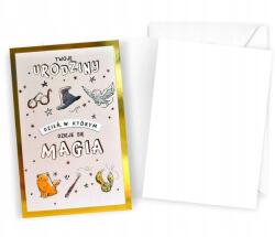 kukartka Harry Potter Születésnapi Bérlet - allegro - 1 100 Ft