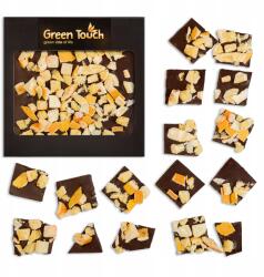 Green Touch Fagyasztva szárított narancsos csokoládé étcsokoládé 70% (SŁOD_41)