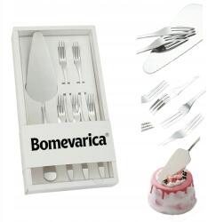  Desszertvilla 6 Db-os, Fényes Tortadíszítő (Bomevarica)