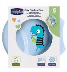 Chicco Etetőtányér 6M+ Kék Chicco (00016001200000)
