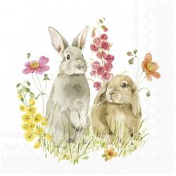 IHR Húsvéti nyuszis szalvéta - Hop on spring - IHR (FR-L1031900)