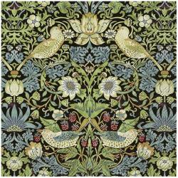IHR William Morris papírszalvéta - Strawberry Thief epres - madaras - IHR (FR-L1022507)
