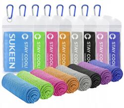  Ruha 8 db-os sporthűtő törölköző szett 100x30cm Többszínű (5908456434767)