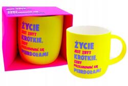 kukartka Neon Bögre Élet (QN-004)