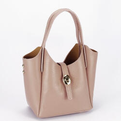 SOFILINE Geanta mica roz din piele naturala 2057 131 (2057PINK)