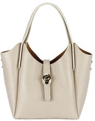 SOFILINE Geanta mica bej din piele naturala 2057 131 (2057BEIGE)