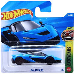 Mattel Hot Wheels Exoticars - McLaren W1 kisautó (JJJ39)