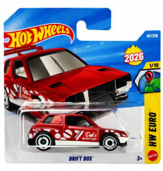 Mattel Hot Wheels HW Euro - Drift Box kisautó (JJH40)