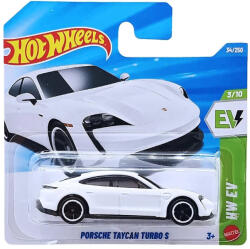 Mattel Hot Wheels HW EV - Porsche Taycan Turbo S kisautó (JJJ05)
