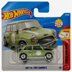 Mattel Hot Wheels Then and Now - Austin Mini Cooper S kisautó (JJH39)