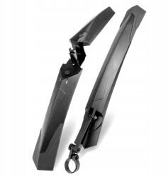  Kerékpár Sárvédő Szett Első-hátsó Legyező 24 26 27 28 Fekete (RKT02000v2)