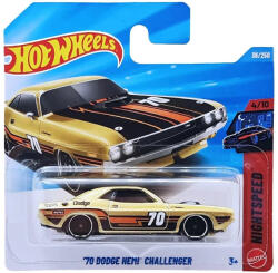 Mattel Hot Wheels Nightspeed - '70 Dodge Hemi Challenger kisautó (JJJ07)