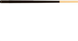  Tac pool din doua parti, Triton No. 1 negru 145cm/13mm (JB5585026)