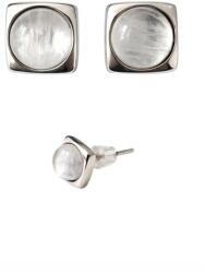  Cercei Kunzit Rotund 7x7x15 mm Argint 925 - 1 Pereche Stil Delicat