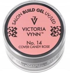 Victoria Vynn Építő zselé Victoria Vynn No. 14 Cover Candy Rose 50ml (5902533307814)