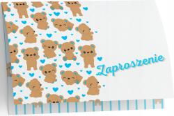 MPW PRO Születésnapi Meghívó Macik Születésnapi Meghívó